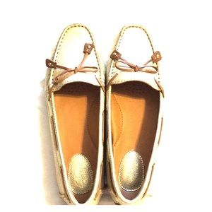 Brand new Clark’s leather loafers